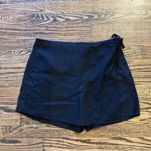 Old Navy Black Wrap Skort Brand New without Tags🫶